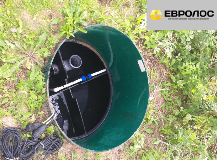 Обслуживание септиков Евролос в Зеленограде