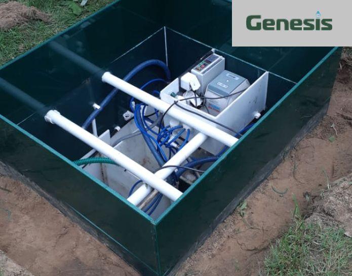 Обслуживание септиков Genesis в Зеленограде