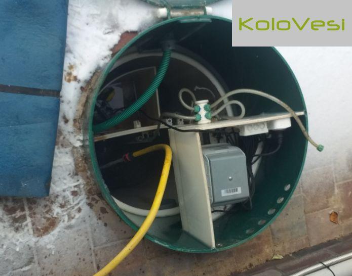 Обслуживание септиков Коловеси в Зеленограде