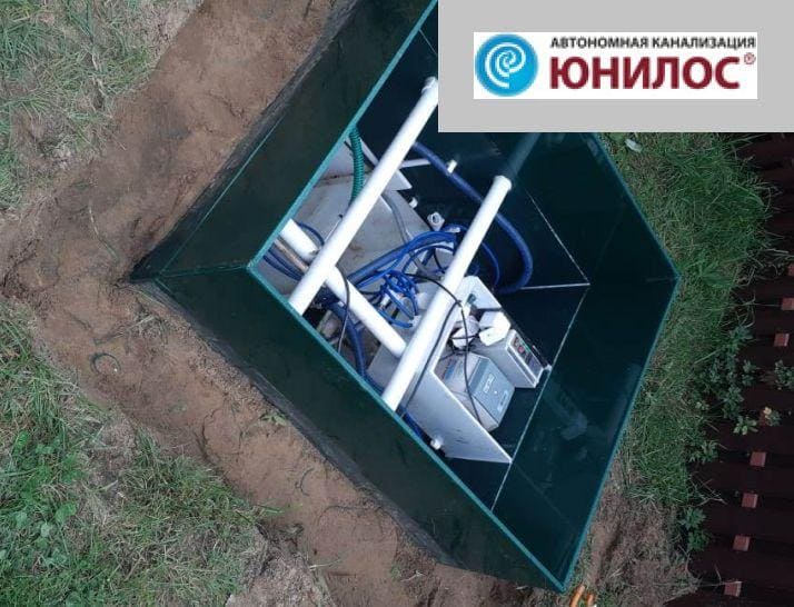 Обслуживание септиков Юнилос Астра в Зеленограде
